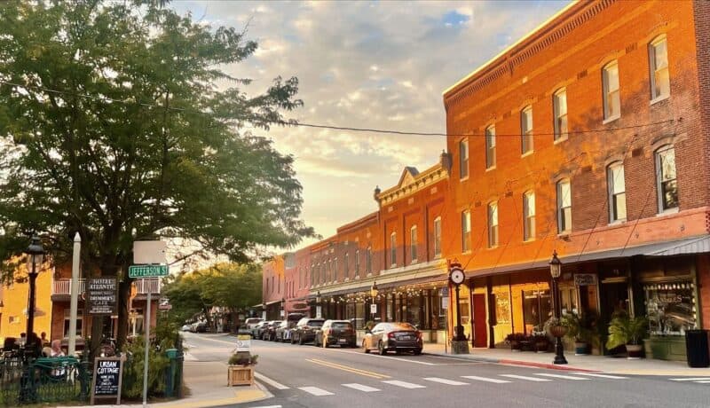 How one town stopped business owners and staff from parking in front of downtown businesses